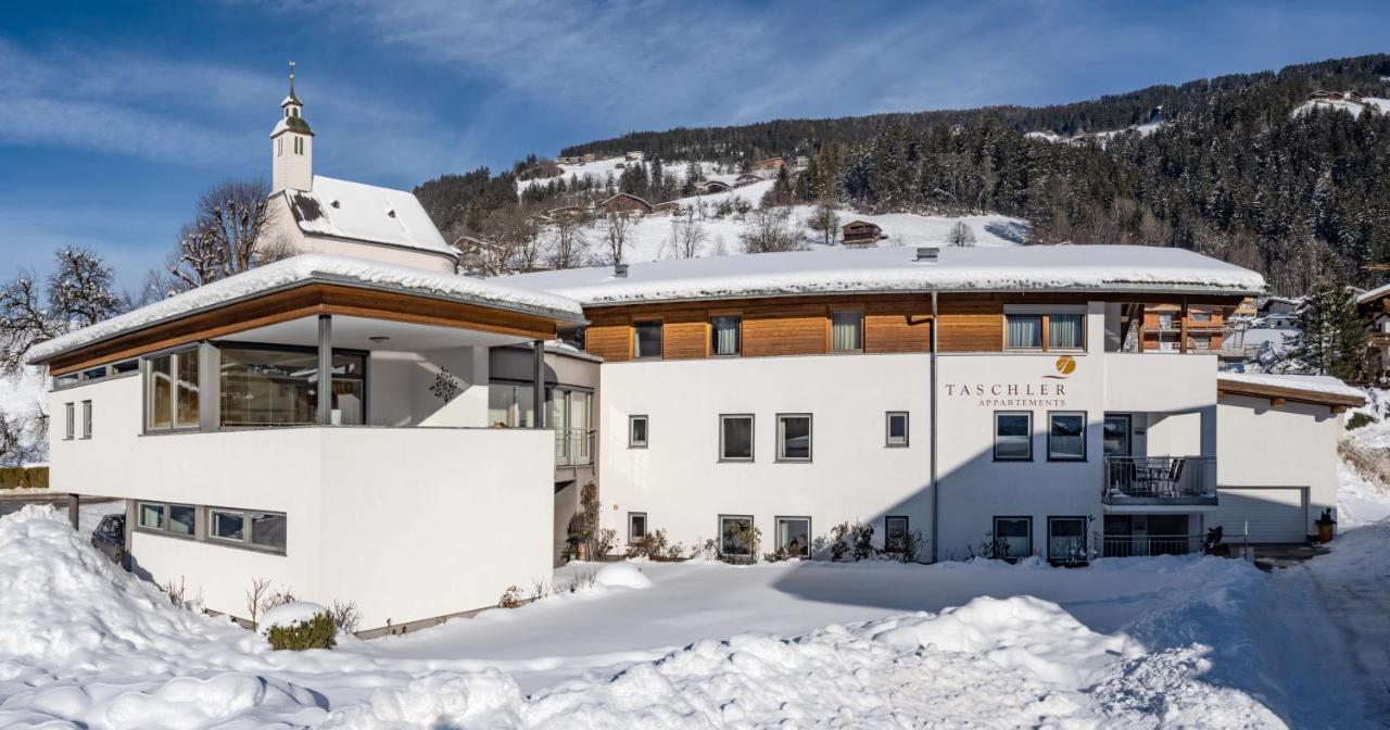 Ferienwohnung Taschler Ramsau im Zillertal Bagian luar foto